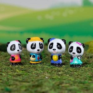 Timber Tots Panda Family of 4 Discount Footaction
