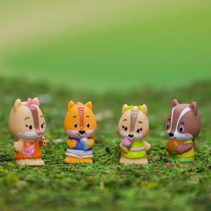 Timber Tots Nutnut Squirrel Family of 4 Cheap Fashion Style