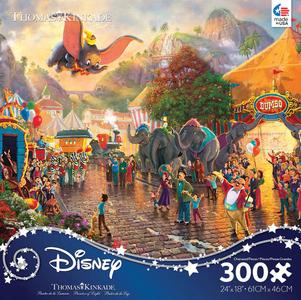 Thomas Kinkade Disney - Dumbo - 300 Piece Puzzle Buy Cheap How Much