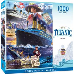 Titanic - Collage - 1000 Piece Puzzle Buy Cheap 2025 Unisex
