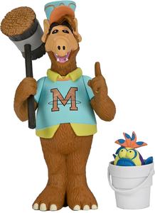 NECA Alf Toony Classics Figure Alf Baseball 6" Action Figure Sale Geniue Stockist
