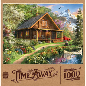 Time Away - Mountain Retreat - 1000 Piece Puzzle Really Cheap Shoes Online