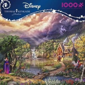 Thomas Kinkade Disney - Evil Queen- 1000 Piece Puzzle Pay With Paypal Cheap Online