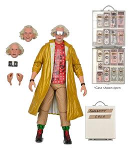 NECA Back to the Future Part 2 Ultimate Doc Brown (2015) Action Figure Low Cost