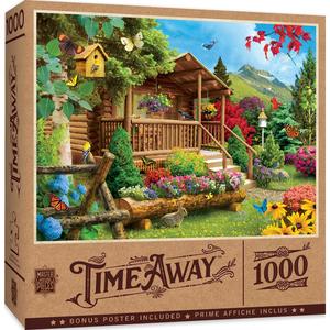 Time Away - Summerscape - 1000 Piece Puzzle Outlet 100% Original