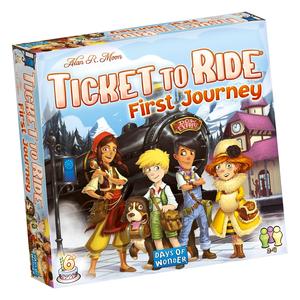Ticket to Ride: First Journey - Europe Cheap Manchester