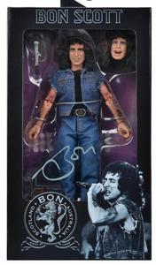 NECA AD/DC Bon Scott Highway To Hell 8" Clothed Action Figure Outlet Locations Cheap Online