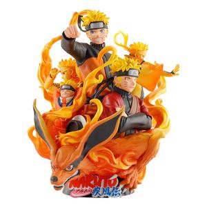 Naruto Shippuden Petitrama DX PVC Naruto 01 Mini Statue Outlet 2025 New