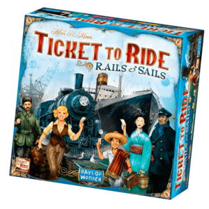 Ticket to Ride - Rails & Sails Free Shipping 2025