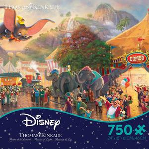 Thomas Kinkade Disney - Dumbo - 750 Piece Puzzle Clearance Clearance