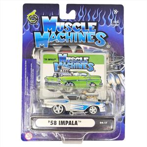 Muscle Machines - '58 Impala - 2004 2025 New Sale Online