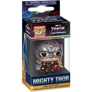Thor: Love and Thunder - Mighty Thor Pocket Pop! Key Chain Clearance 100% Guaranteed