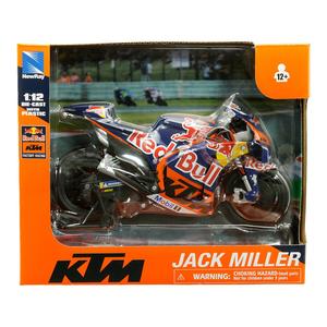 NewRay - Red Bull KTM Factory Racing MotoGP #43 Jack Miller *1:12 Scale* For Sale Cheap Online