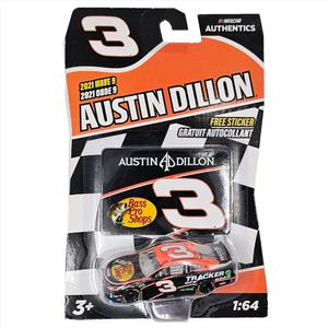 Nascar Authentics - Austin Dillon Chevrolet Camaro Stock Car - 2021 Official