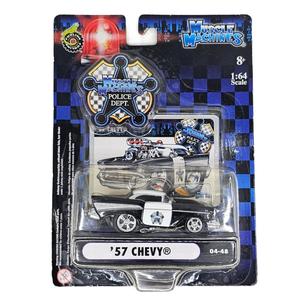 Muscle Machines - '57 Chevy - 2004 Police Dept. Series Buy Cheap Cost