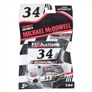 Nascar Authentics - Michael McDowell Ford Mustang Stock Car - 2021 Discount Best Place