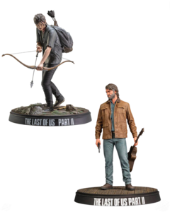 The Last Of Us Joel & Ellie Figures Bundle Sale For Nice