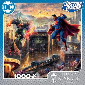 Thomas Kinkade DC Comics - Superman: Man of Steel - 1000 Piece Puzzle Buy Cheap Footlocker Pictures