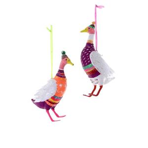 Festive Ducks Set of 2 Nicekicks Cheap Pice