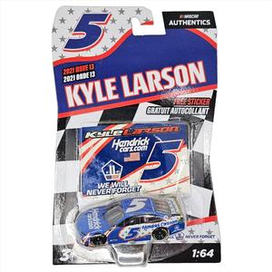 Nascar Authentics - Kyle Larson Chevrolet Camaro Stock Car - 2021 Free Shipping Manchester Great Sale