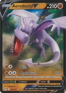 Pokemon - Aerodactyl V - 092/196 - Ultra Rare - Sword & Shield: Lost Origin Series Clearance How Much