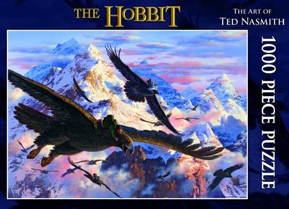 The Hobbit Puzzle (1000 Pieces) Outlet 2025 New
