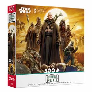 Thomas Kinkade Star Wars: The Book of Boba Fett - Tusken Raiders - 500 Piece Puzzle Cheap Online Store