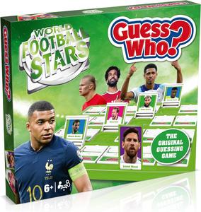 Guess Who World Football Stars Board Game Clearance Factory Outlet