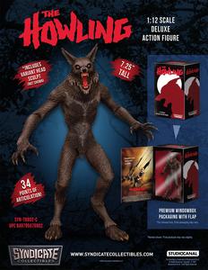 The Howling Werewolf 1/12 Scale Deluxe Action Figure Classic Cheap Pice