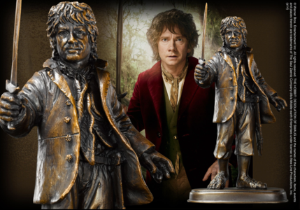 The Hobbit & Lord of the Rings Collection – Bilbo Baggins Bronze Sculpture Cheapest Pice Sale Online