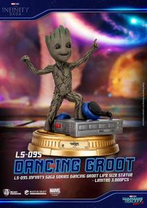 Guardians of the Galaxy Vol. 2 Infinity Saga Life-Sized Dancing Groot Limited Edition Exclusive Statue Clearance 100% Original