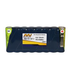 MI 9.6V 700mAh NiCd Test Eqpt Batt MicroPwr Elect 101-147-1 Manchester Sale Online