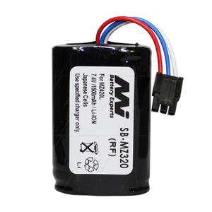 MI 7.4V 1500mAh Li-ion Printer Battery Zebra MZ series Shop Offer Cheap Pice