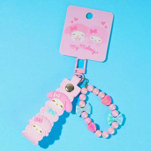 My Melody Keychain With Beaded Bracelet Discount