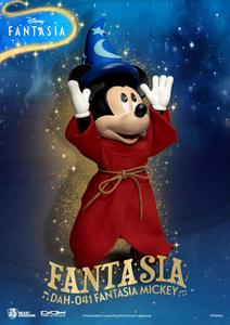 Disney Classic Dynamic Action Heroes 1/9 Mickey Fantasia Deluxe Version Tumblr