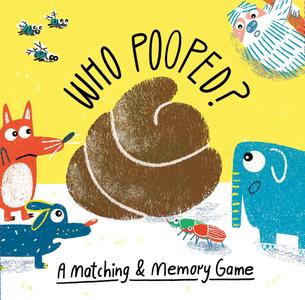 Who Pooped? A Matching & Memory Game Outlet Pay With Paypal