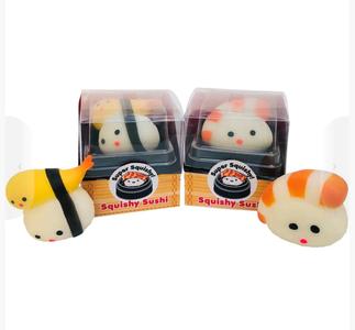Squeeze Sushi Fidget Toy Assorted Styles Shop For Cheap Online