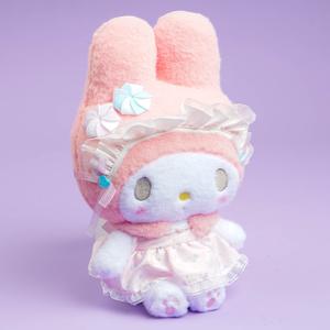My Melody Meringue Party Plushie - Medium Fast Delivery For Sale