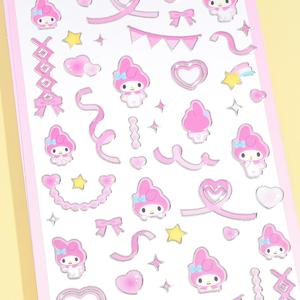 My Melody Party Time Stickers Sale Get To Buy