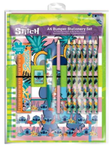 Disney Lilo & Stitch (Aloha Hawaii) A4 Bumper Stationery Set Cheap Sale Discounts