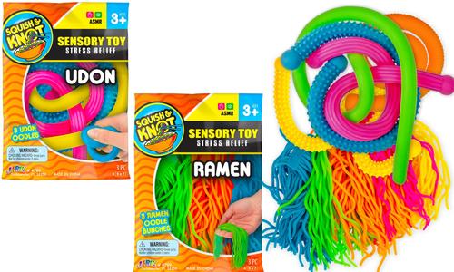 Squish & Knot Sensory Toy Oodles Noodles Assorted Styles Get To Buy Cheap Online