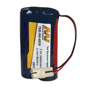 MI 7.4V 2400mAh Li-ion Test Batt L&W Felt Permeability Mtr Buy Cheap Low Shipping