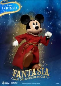 Disney Classic Dynamic 8ction Heroes Action Figure 1/9 Scale Mickey Fantasia View Cheap Pice