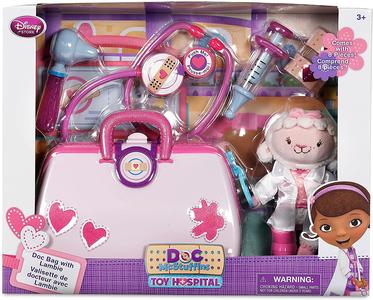 Disney Doc McStuffins Toy Hospital With Lambie With Paypal Sale Online