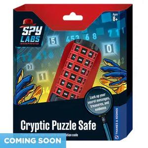 Spy Labs: Cryptic Puzzle Safe Cheap Sale Store
