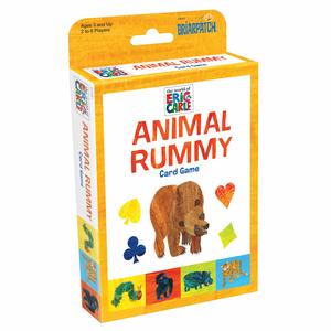 The World of Eric Carle Animal Rummy Card Game Wiki For Sale