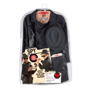 Spy Role Play Dress-up Costume Set Free Shipping Visit