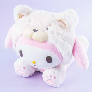 My Melody Lying Down Shiba Inu Costume Plushie - Medium Discount Authentic