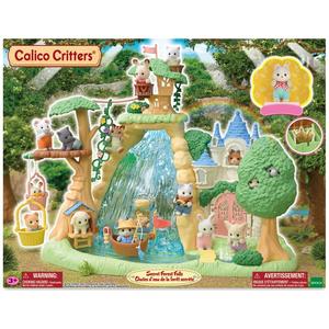 Calico Critters - Secret Forest Falls Authentic For Sale