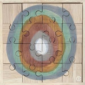 Puzzle - Earth Moon - 16 pieces With Paypal Low Pice